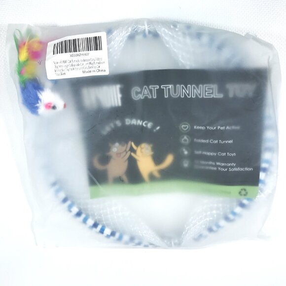 Cat Tunnel Spring Toy - Picture 6 of 8